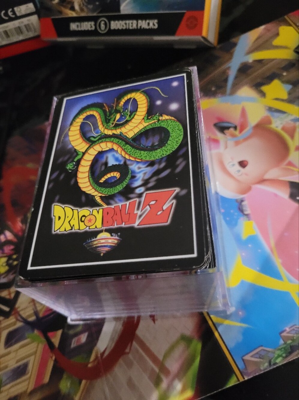 Dragon Ball Z Trading Cards